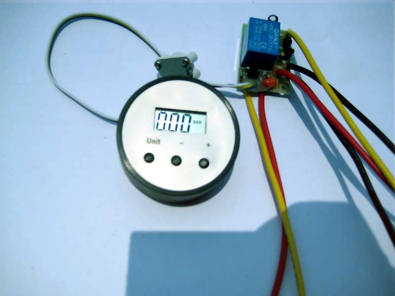充气泵数显表芯片方案设计