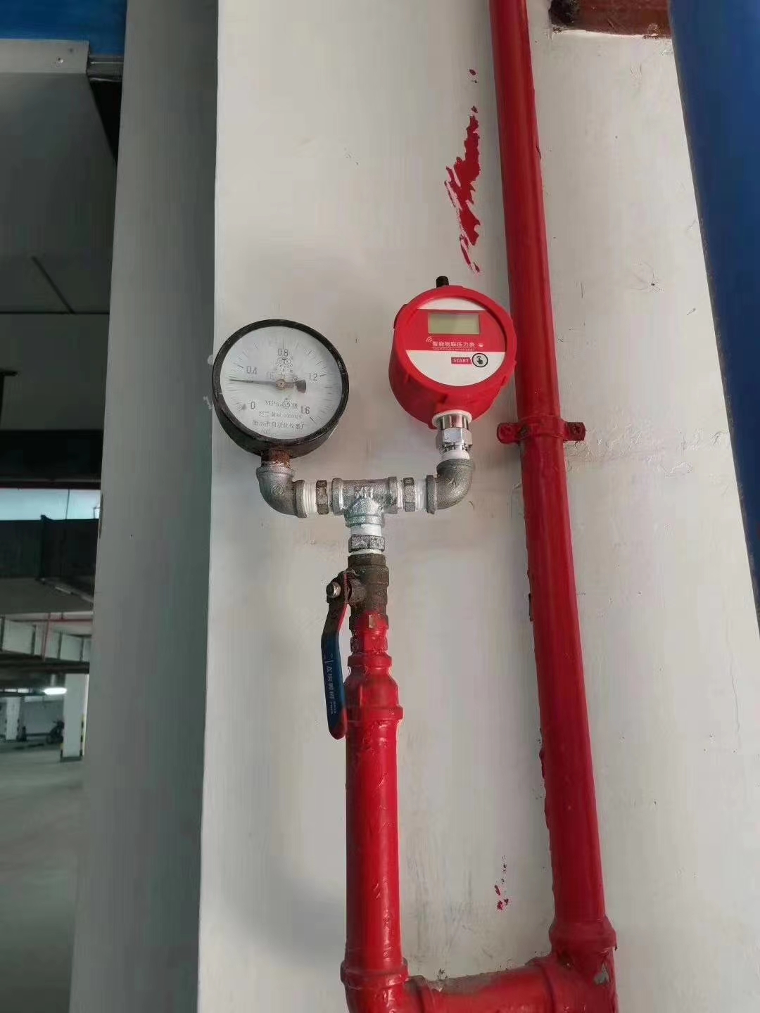 厂家直销消防管道压力监测终端